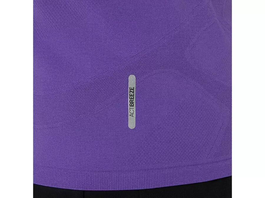road seamless kurzarm-top