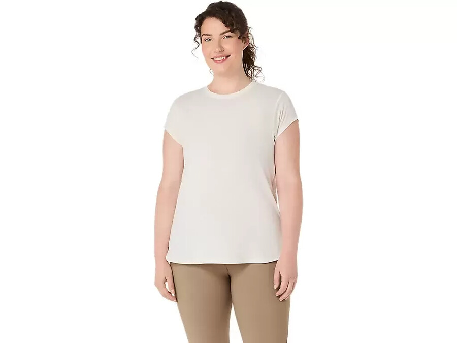 heather crewneck-top fÜr damen