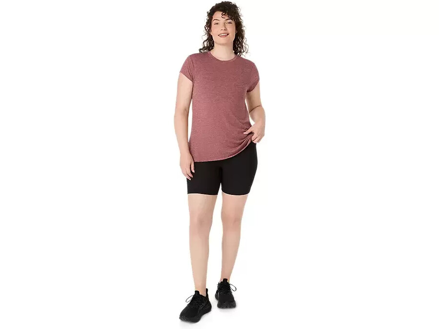 heather crewneck-top fÜr damen
