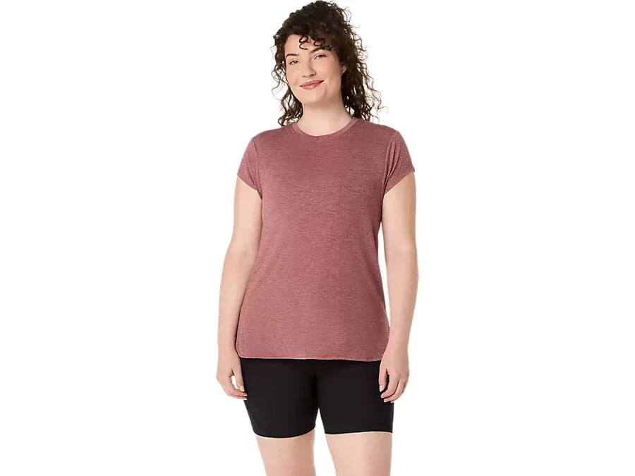 heather crewneck-top fÜr damen