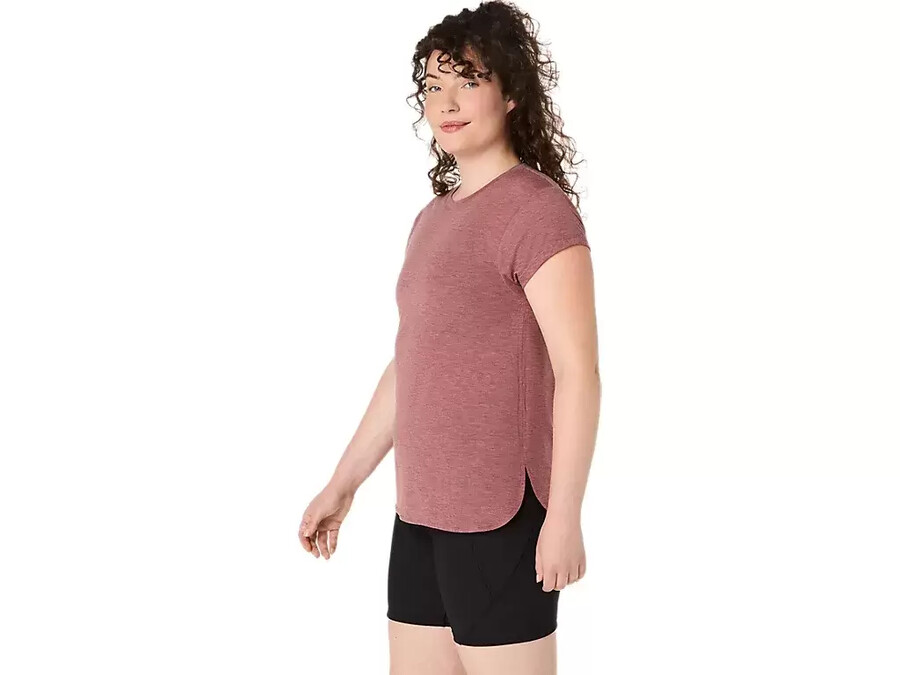 heather crewneck-top fÜr damen