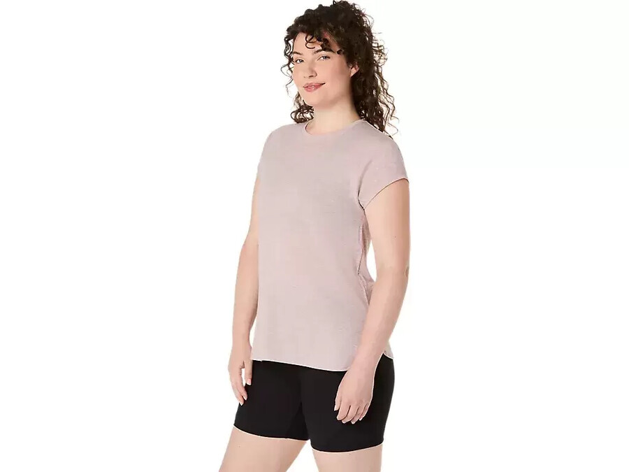 heather crewneck-top fÜr damen