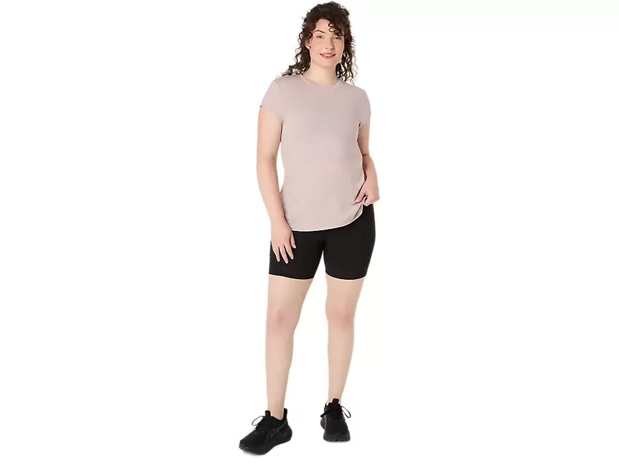 heather crewneck-top fÜr damen