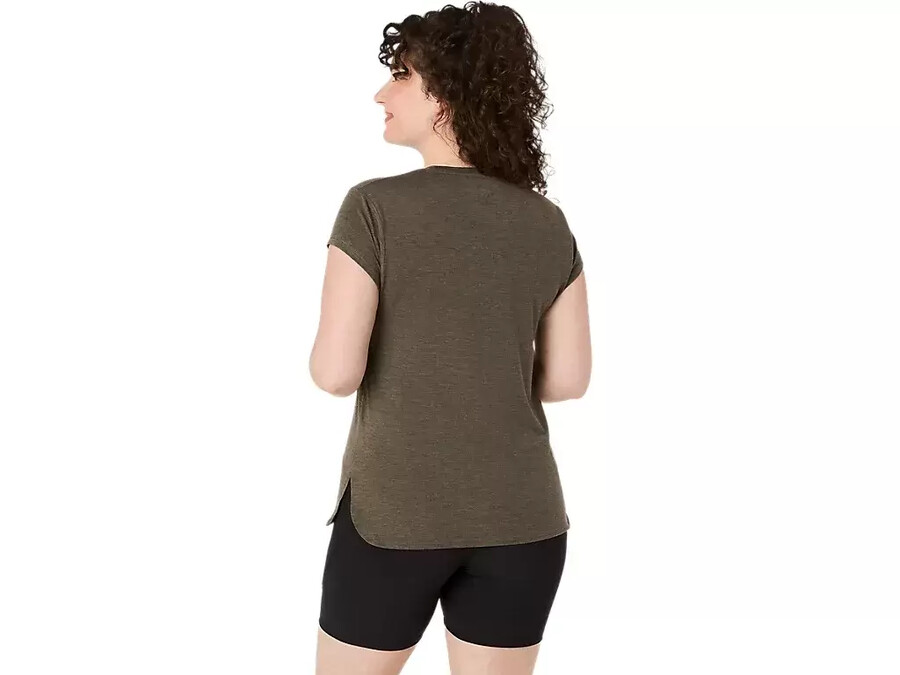 heather crewneck-top fÜr damen