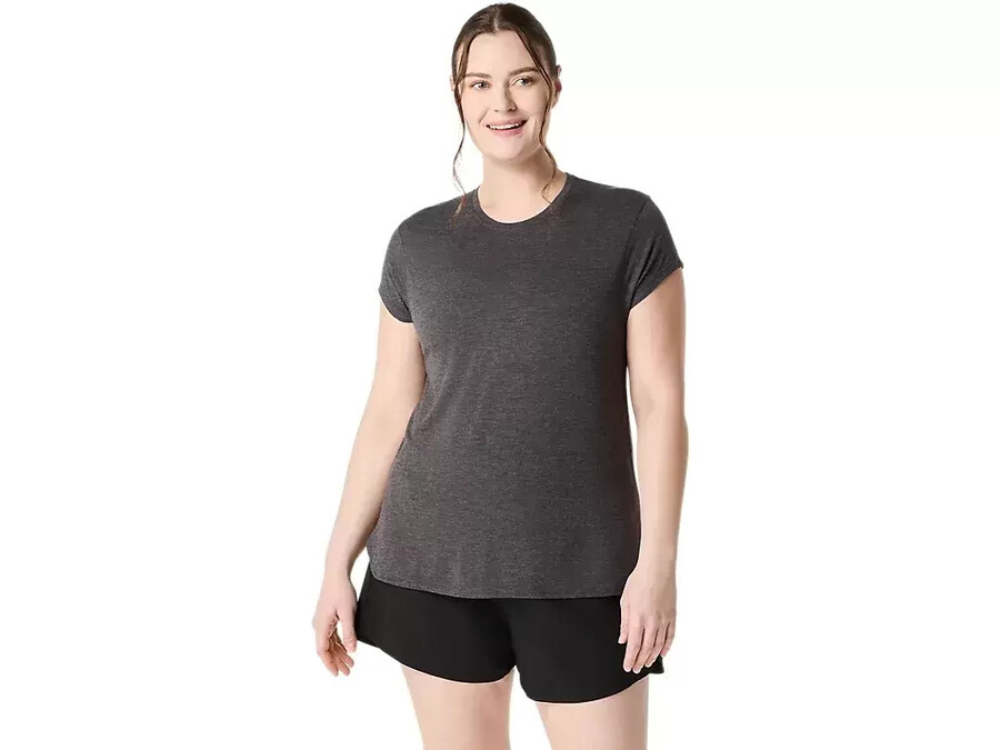 heather crewneck-top fÜr damen