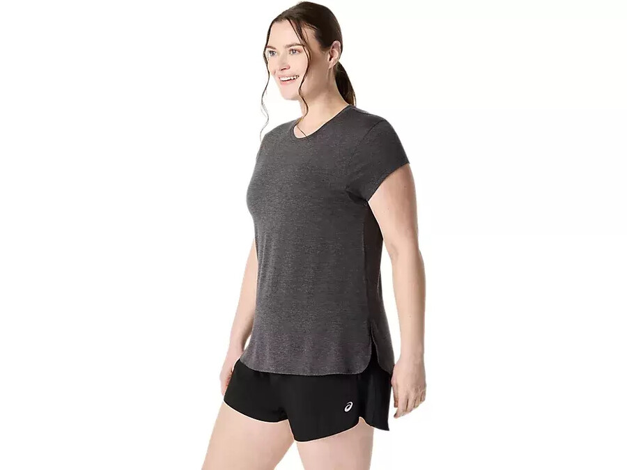 heather crewneck-top fÜr damen