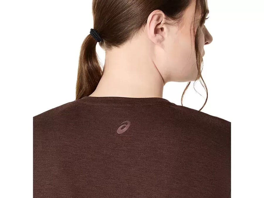 heather crewneck-top fÜr damen