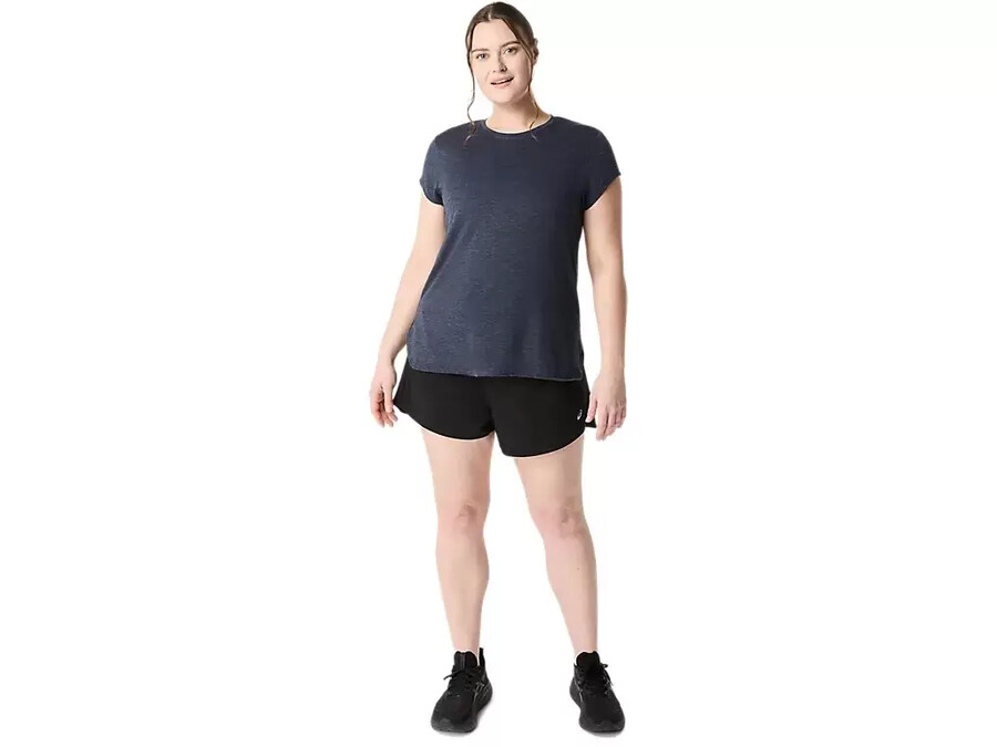 heather crewneck-top fÜr damen