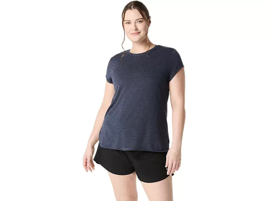 heather crewneck-top fÜr damen