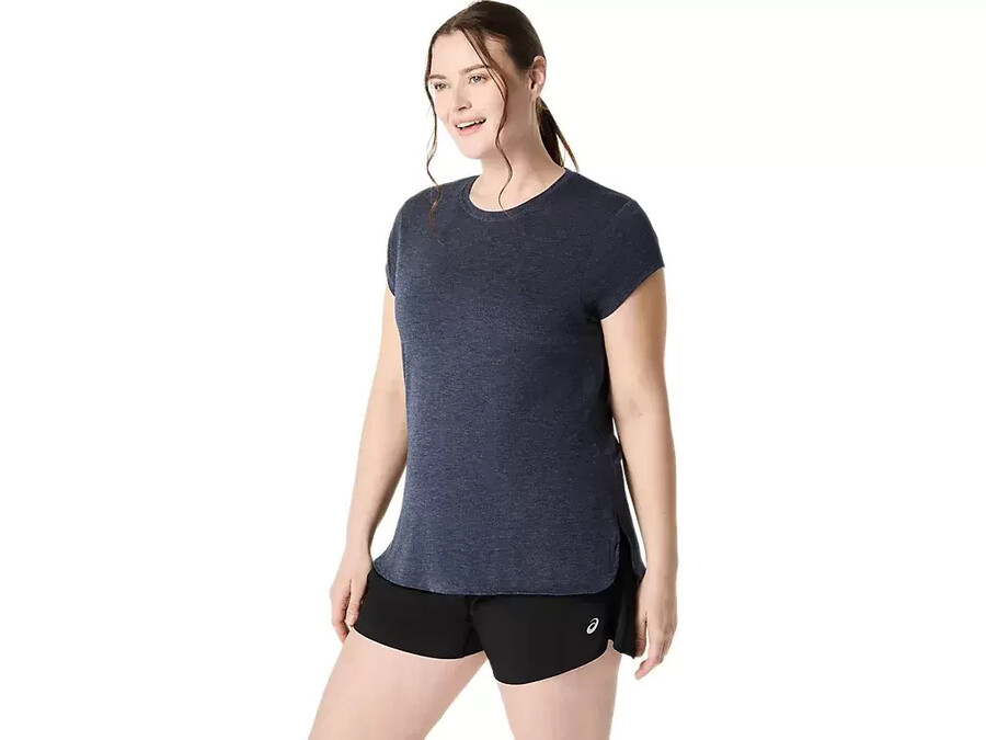 heather crewneck-top fÜr damen