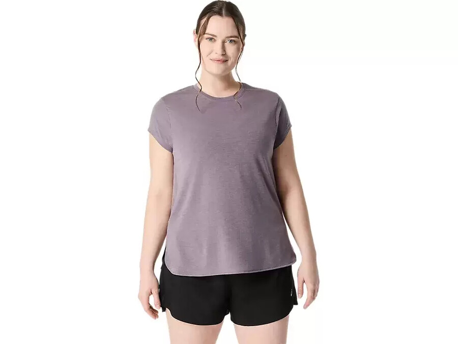 heather crewneck-top fÜr damen