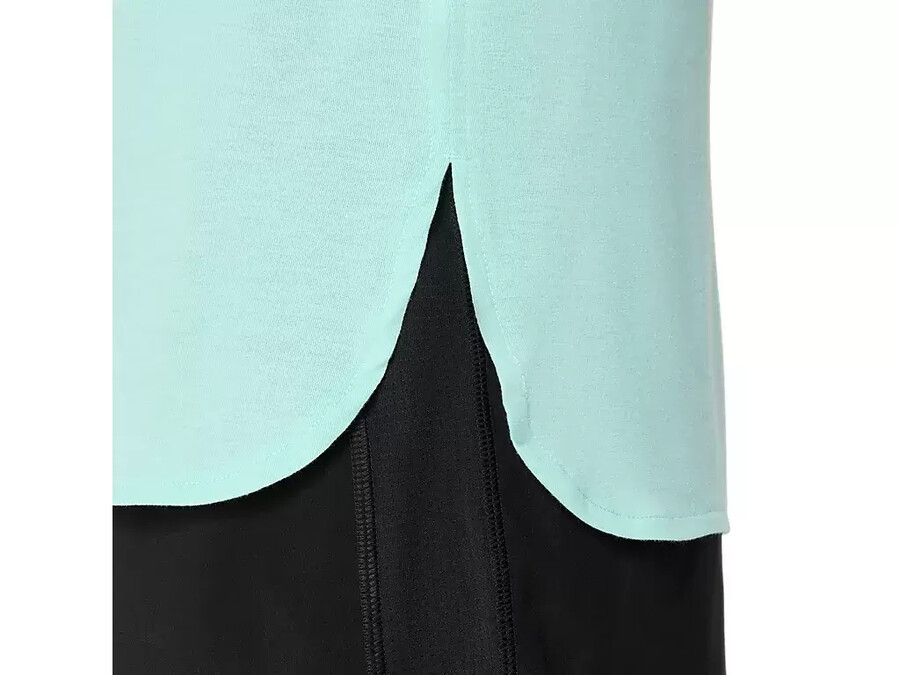 heather crewneck-top fÜr damen