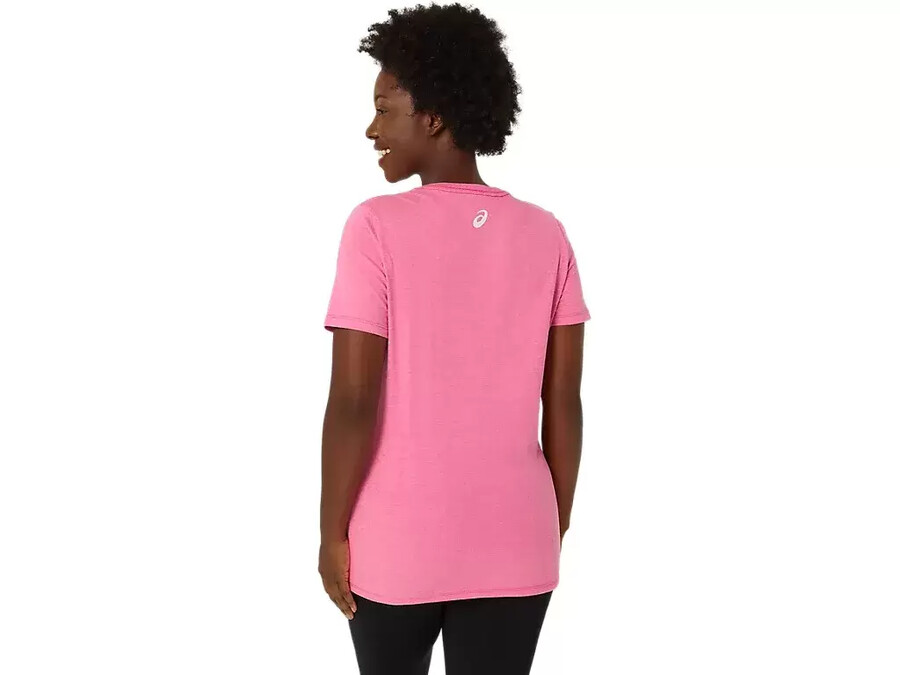 asics stripes v-neck fÜr damen