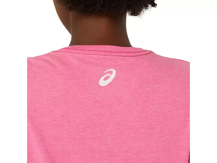 asics stripes v-neck fÜr damen