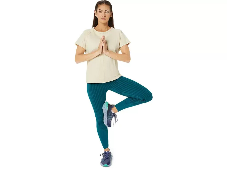 flex stretch kurzarm-oberteil fÜr damen