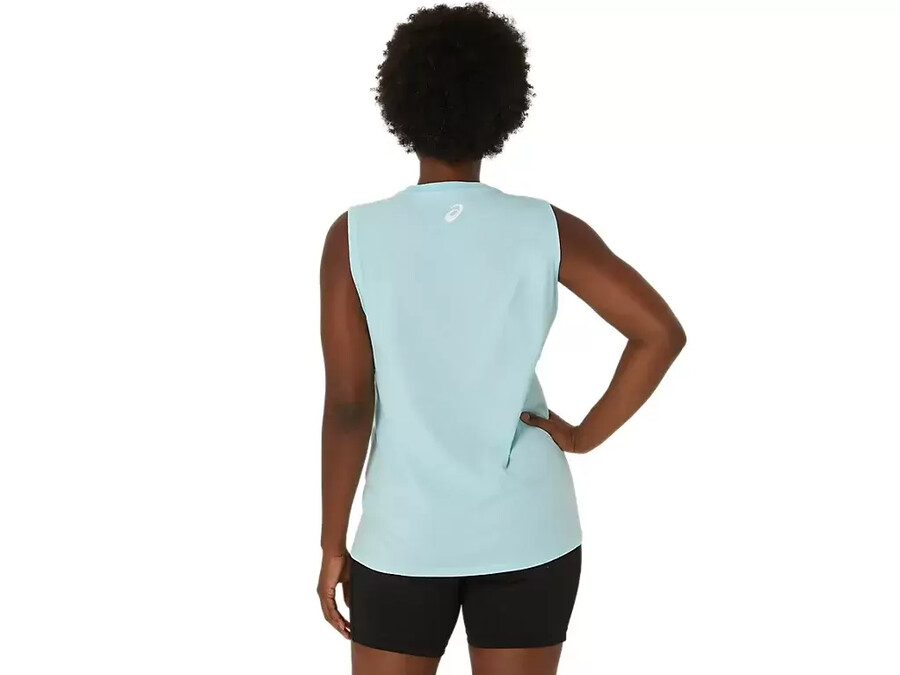 asics your adventure muscle tee fÜr damen