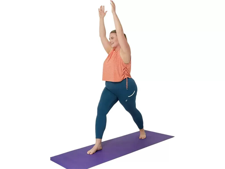 nagino flex heather Ärmelloses top