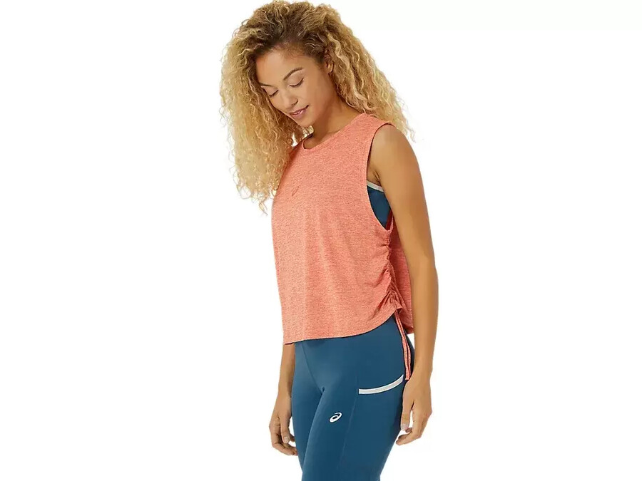 nagino flex heather Ärmelloses top
