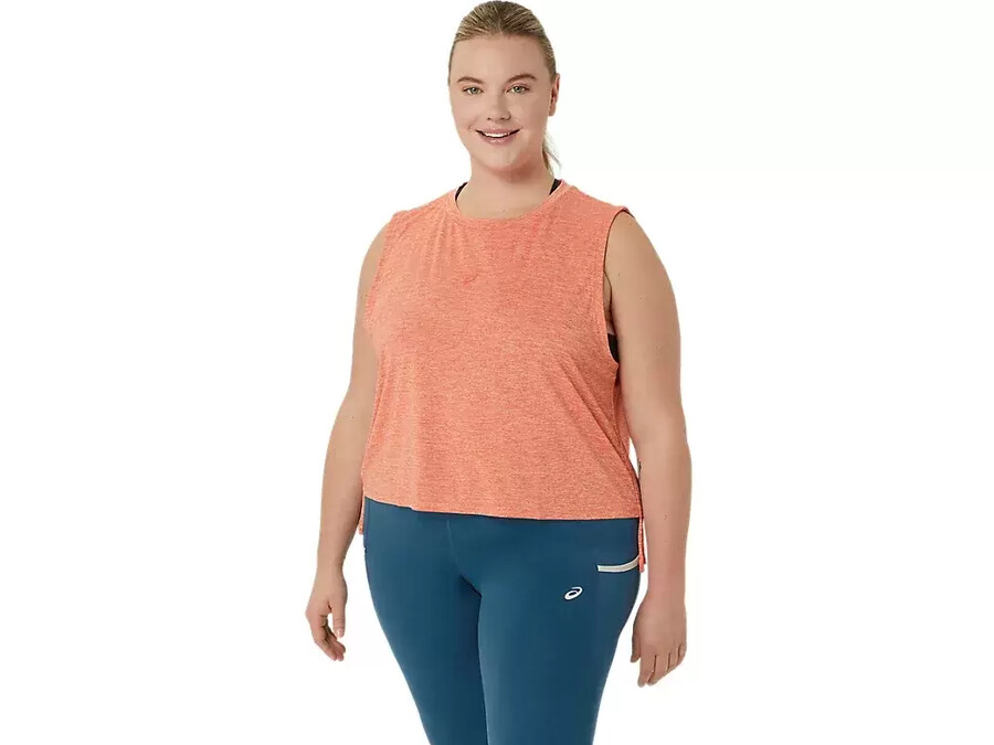 nagino flex heather Ärmelloses top