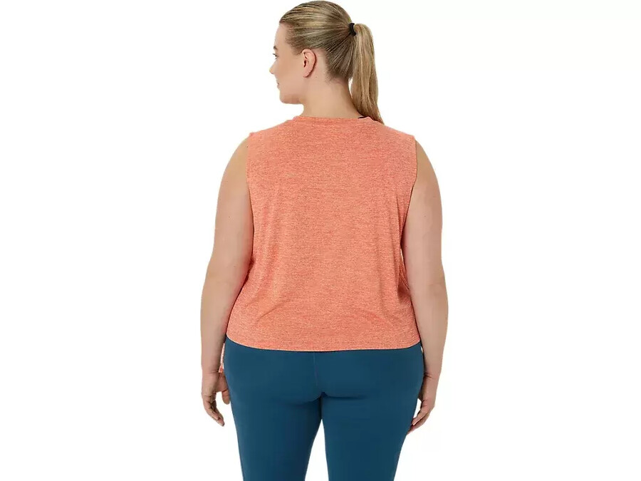 nagino flex heather Ärmelloses top