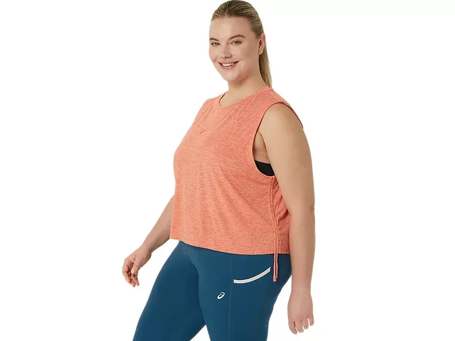 nagino flex heather Ärmelloses top