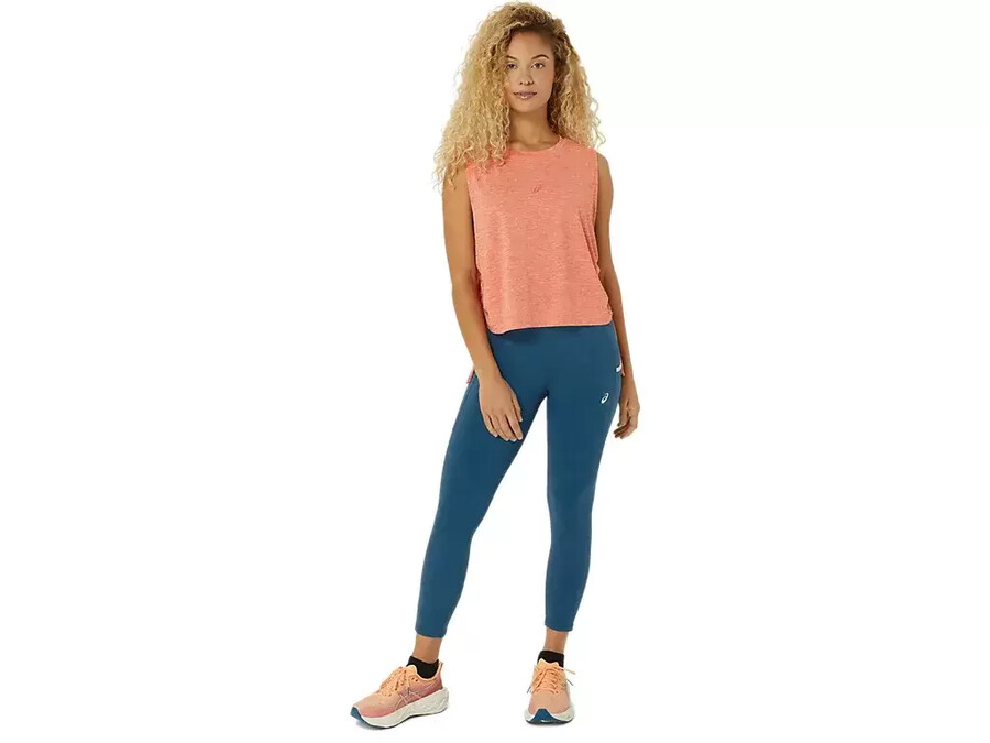 nagino flex heather Ärmelloses top