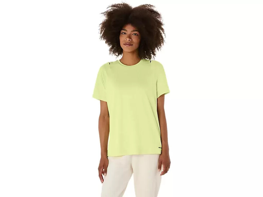 actibreeze jacquard kurzarm-oberteil