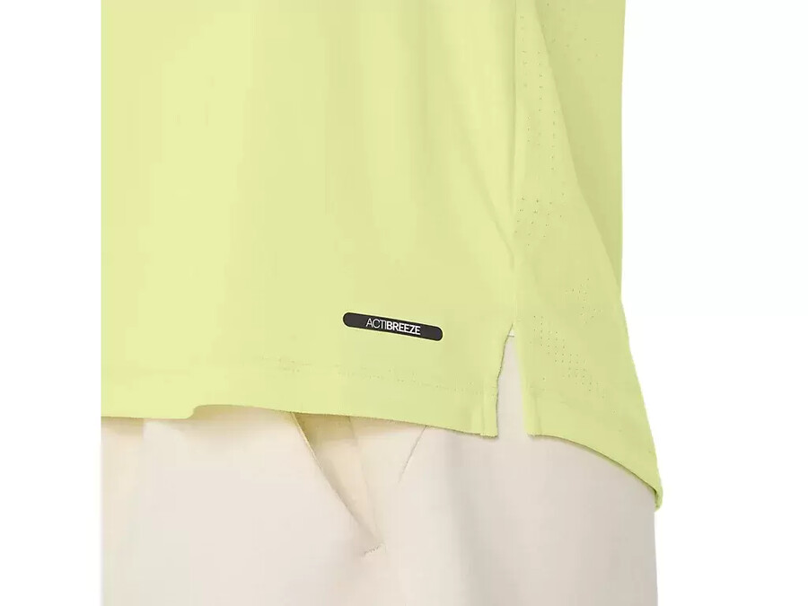 actibreeze jacquard kurzarm-oberteil