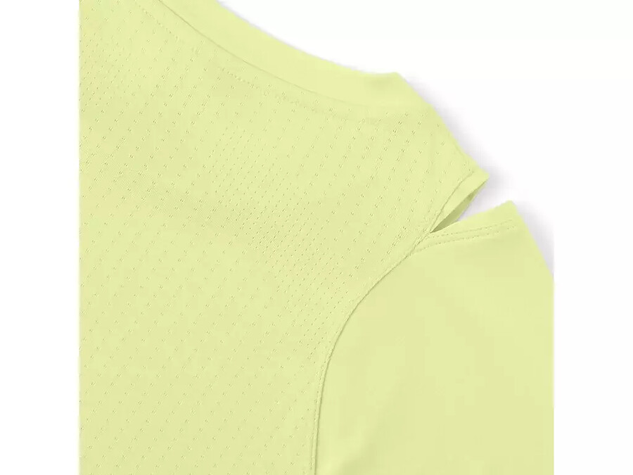 actibreeze jacquard kurzarm-oberteil