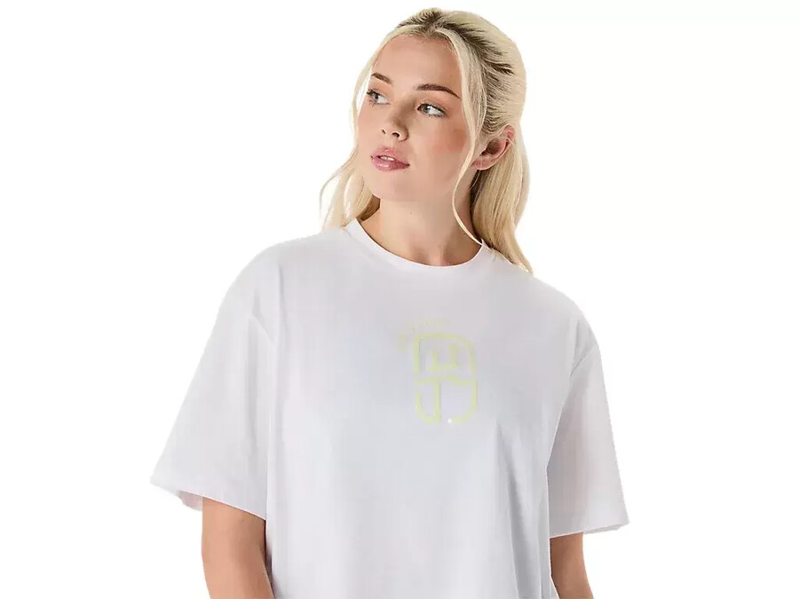 nagino entspanntes grafik-t-shirt