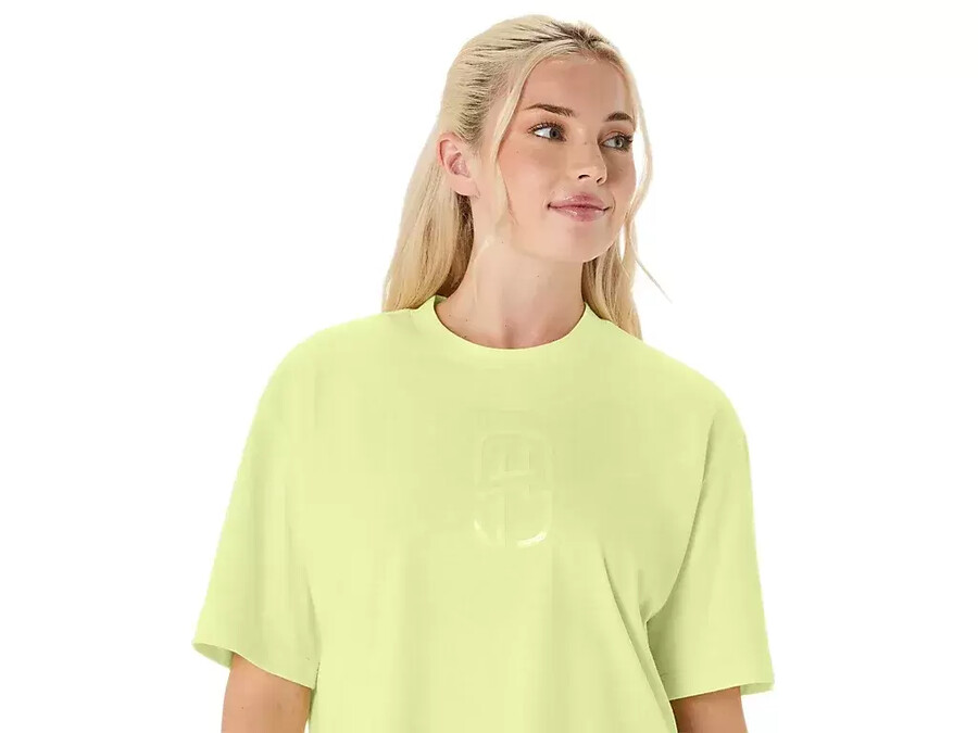 nagino entspanntes grafik-t-shirt