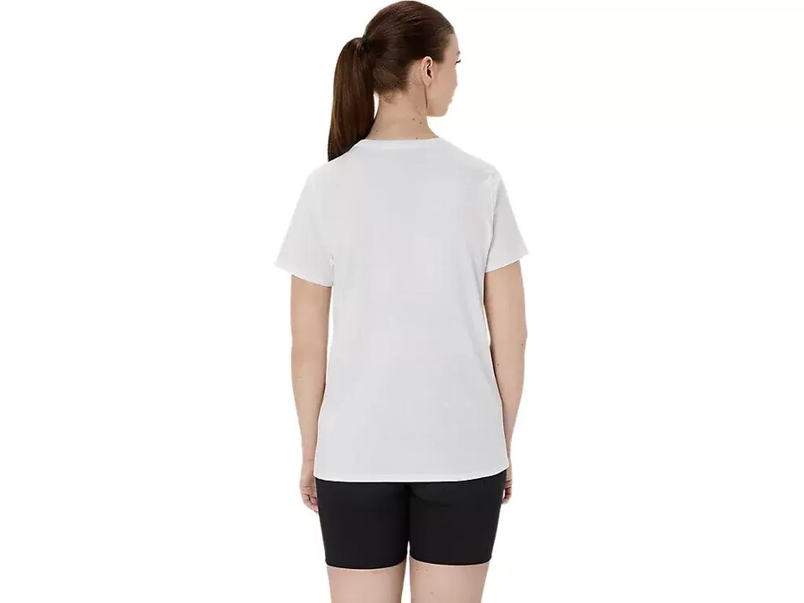 asics aizome kurzarm-t-shirt fÜr damen