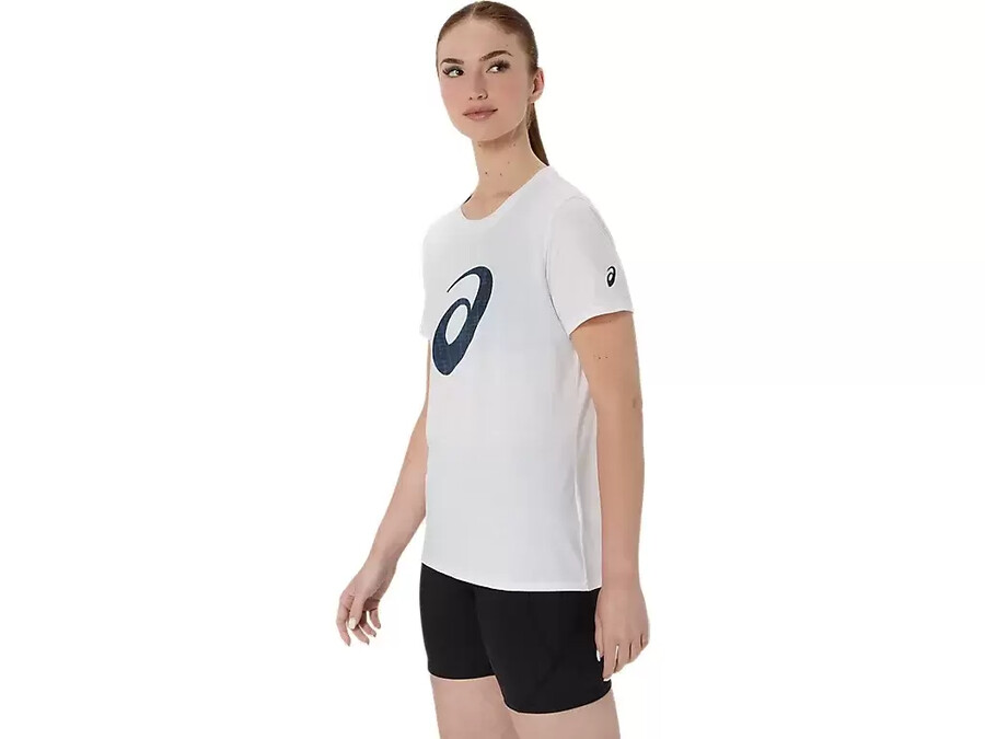 asics aizome kurzarm-t-shirt fÜr damen