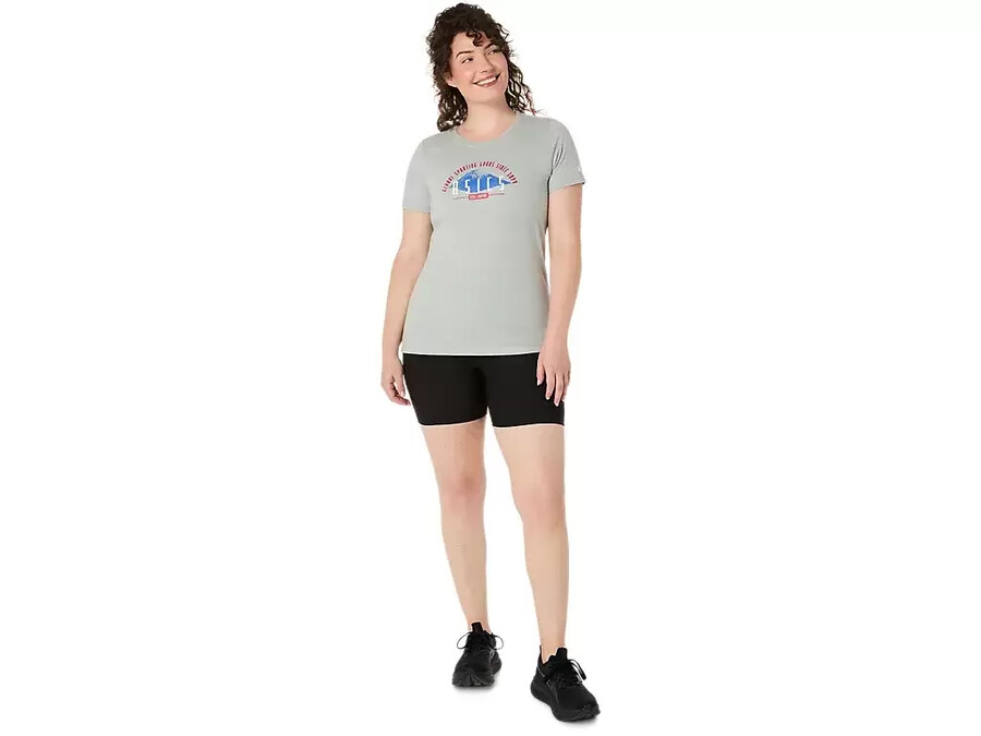 asics gsg 77 retro kurzarm-t-shirt
