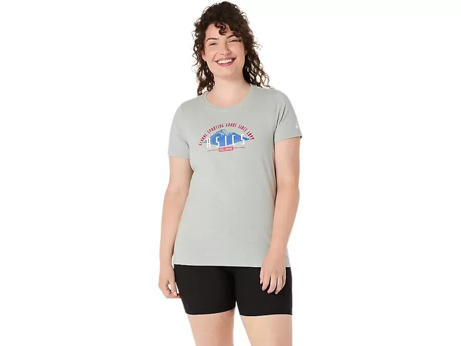 asics gsg 77 retro kurzarm-t-shirt