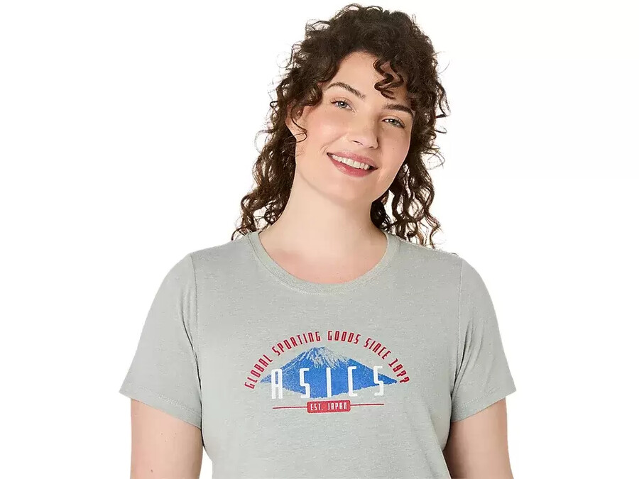 asics gsg 77 retro kurzarm-t-shirt