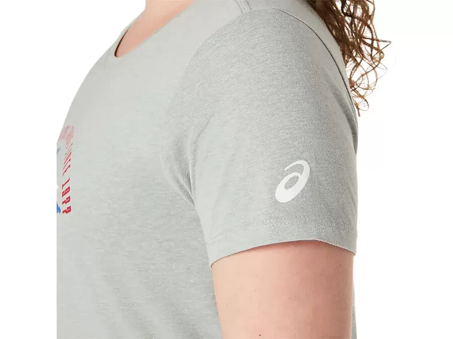 asics gsg 77 retro kurzarm-t-shirt