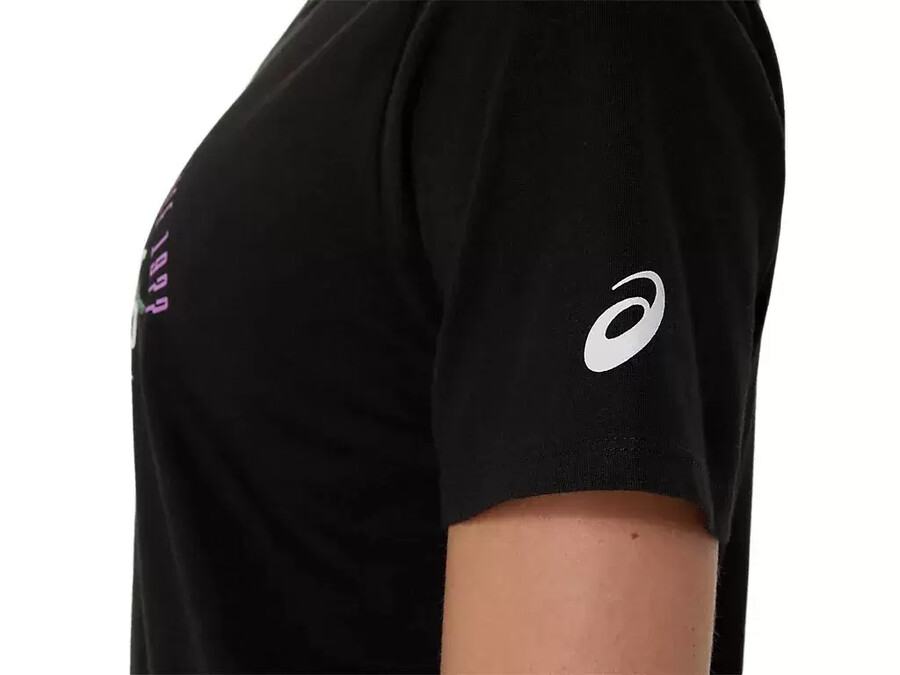 asics gsg 77 retro kurzarm-t-shirt
