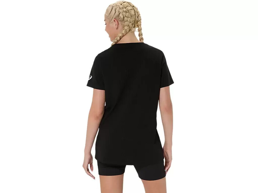asics gsg 77 retro kurzarm-t-shirt