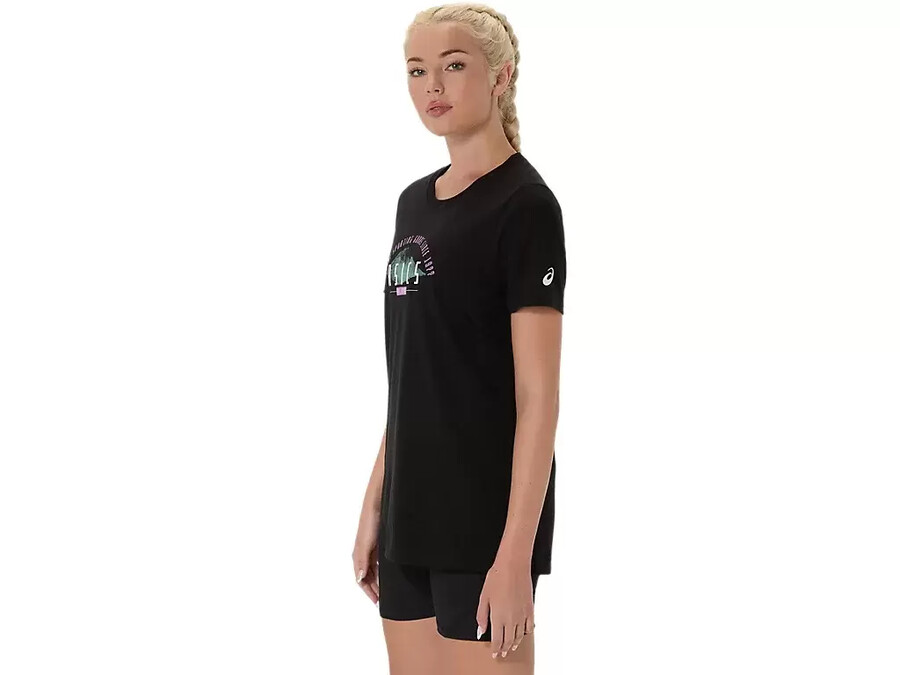 asics gsg 77 retro kurzarm-t-shirt