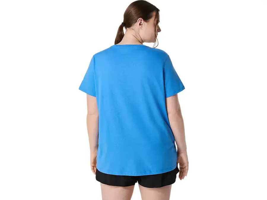 asics pickleball kurzarm-t-shirt fÜr damen