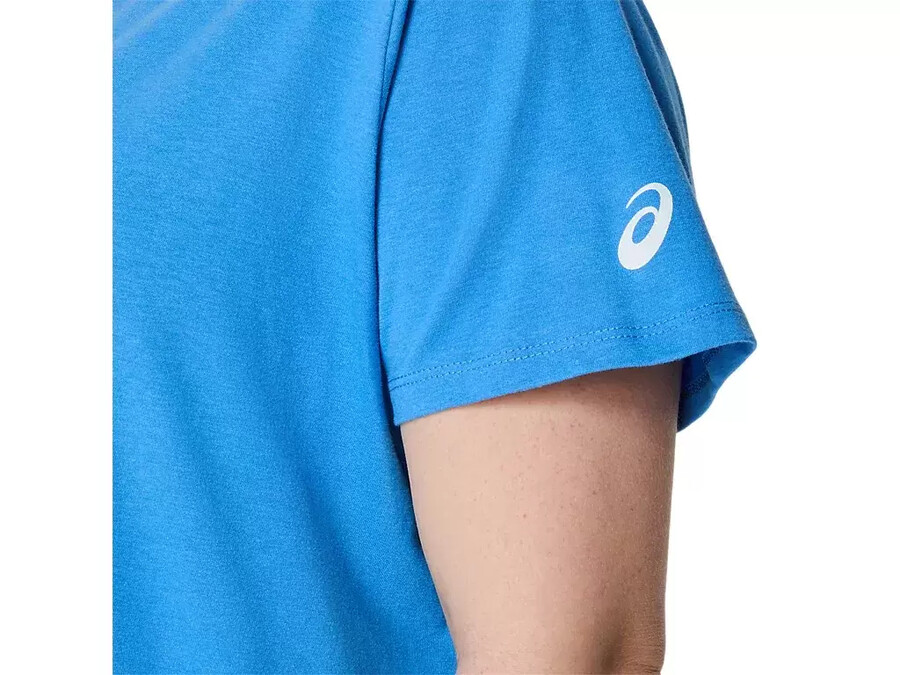 asics pickleball kurzarm-t-shirt fÜr damen