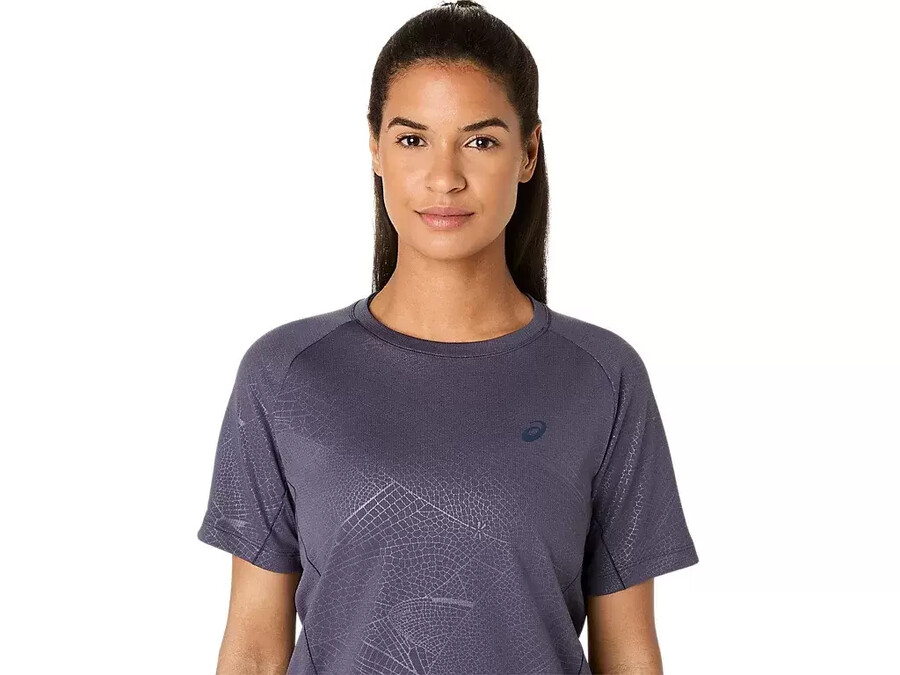 kurzarm-top mit game-allover-print