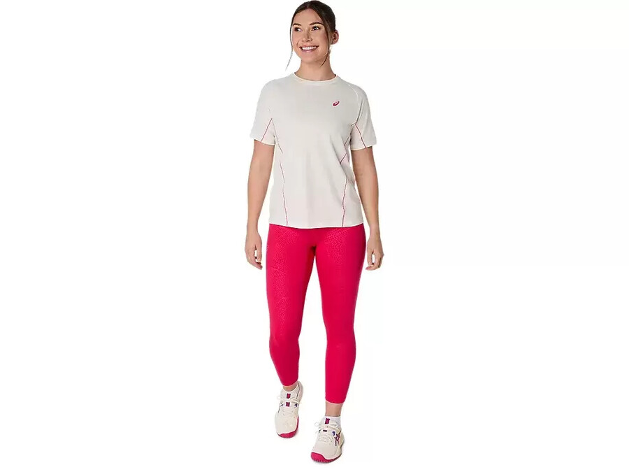 kurzarm-top mit game-allover-print