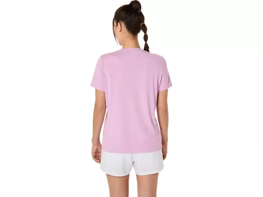 court tennis-grafiktee fÜr damen