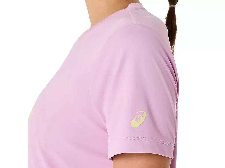 court tennis-grafiktee fÜr damen