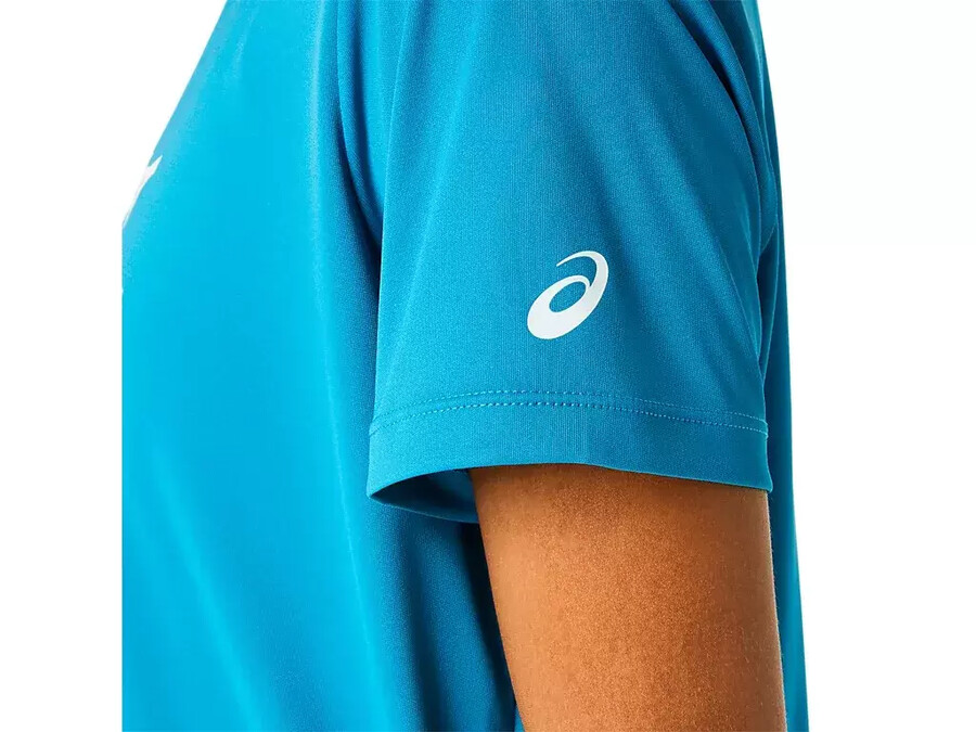 court tennis-grafiktee fÜr damen