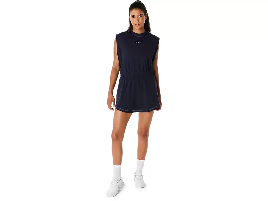 a.p.c. x crew-kleid