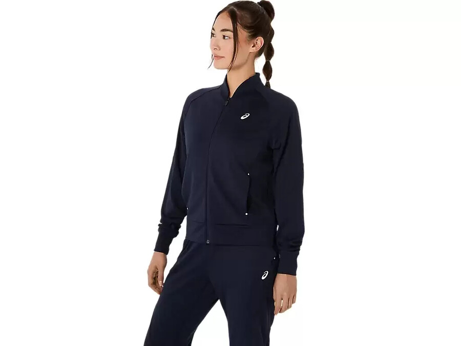 court warm-up jacke
