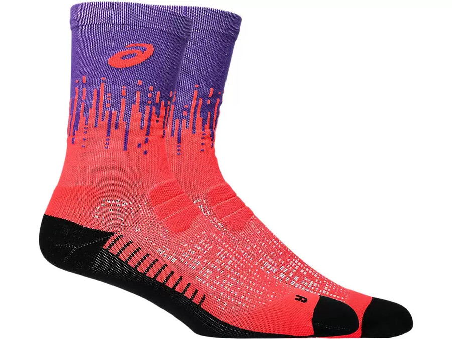 performance run sock crew